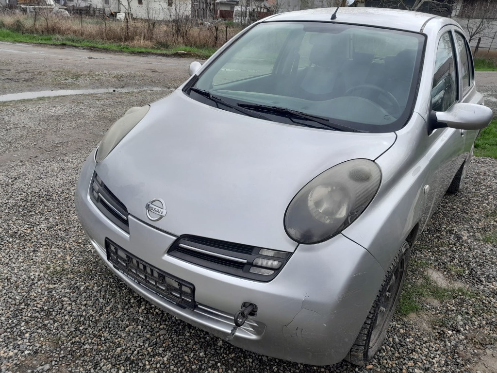 Bancheta spate Nissan Micra 2005 Hatchback 1.2 Benzina