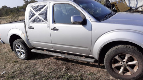 Bancheta spate Nissan Navara 2008 SUV 2.