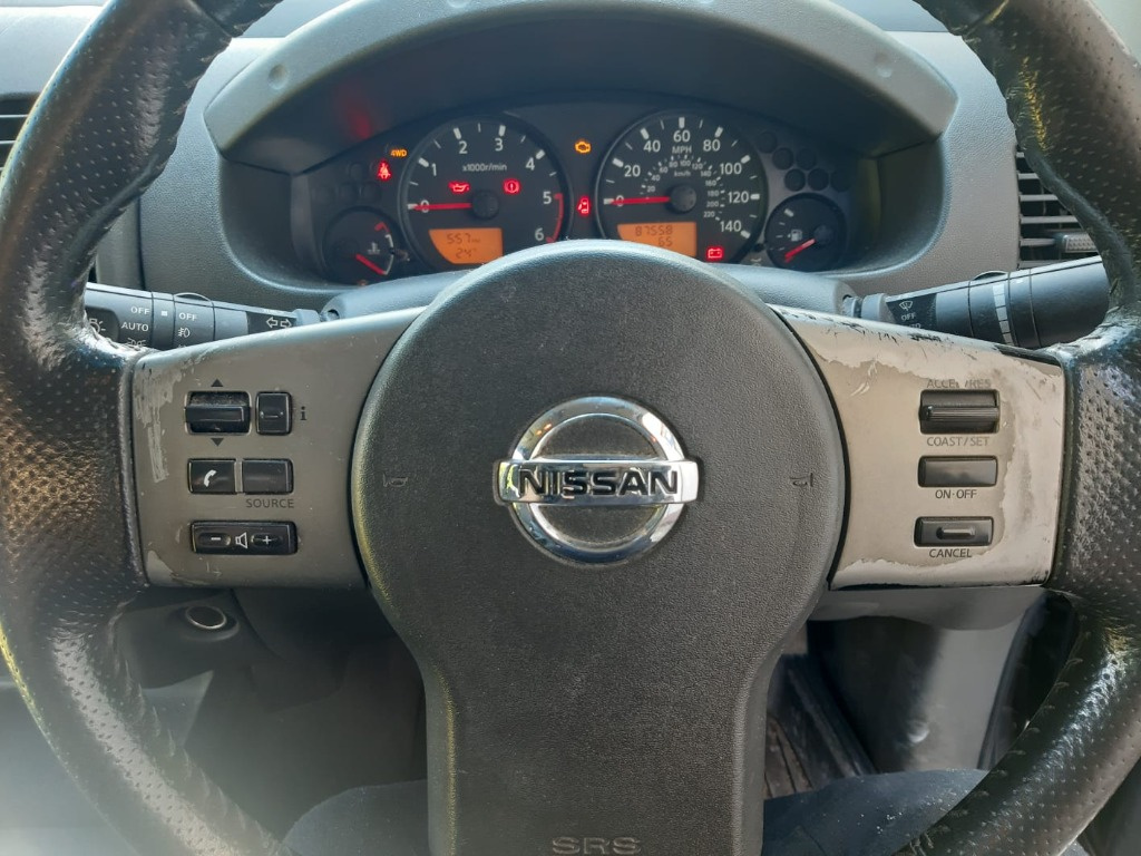 Bancheta spate Nissan Navara 2009 Pick-u