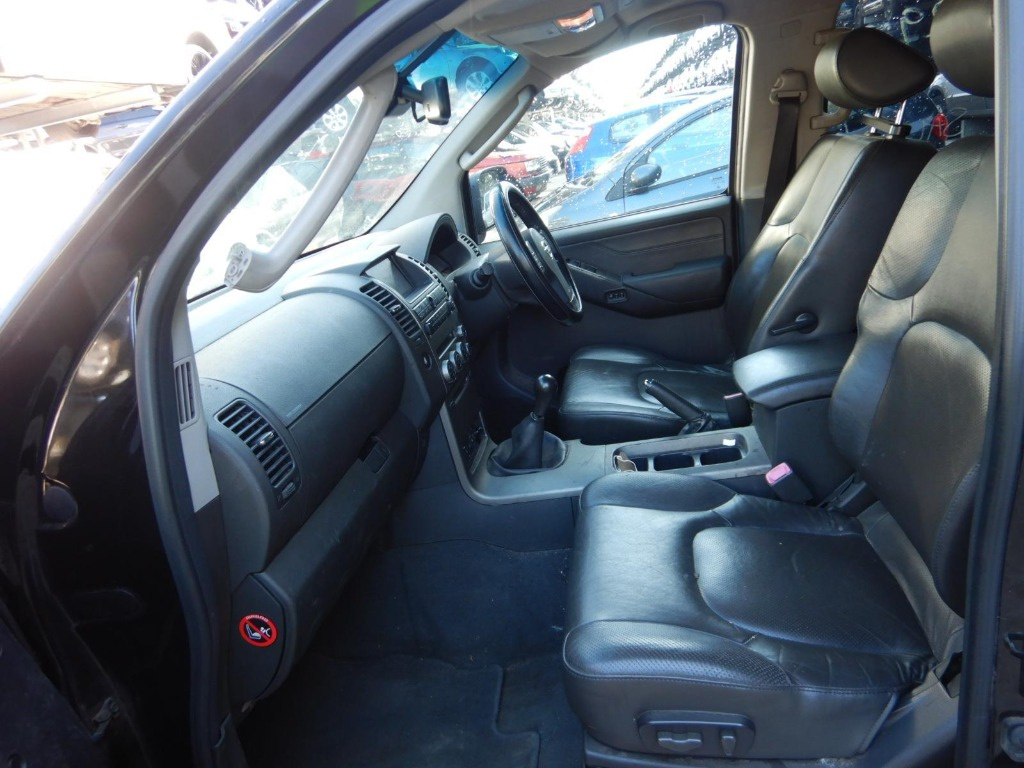 Bancheta spate Nissan Pathfinder 2008 SU