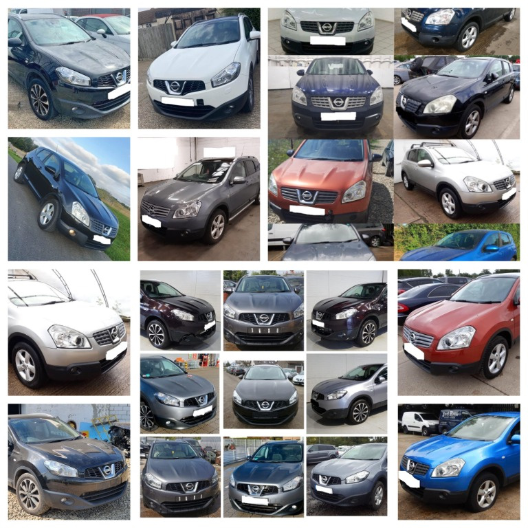 Bancheta Spate Nissan Qashqai J10 2.0 D / 2.0 B / 