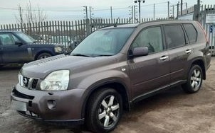 Bancheta spate Nissan X-Trail 2008 SUV 2.0 dci 4x4