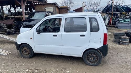 Bancheta spate Opel Agila 2002 Hatchback