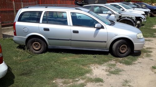 Bancheta spate Opel Astra G 2001 break 1