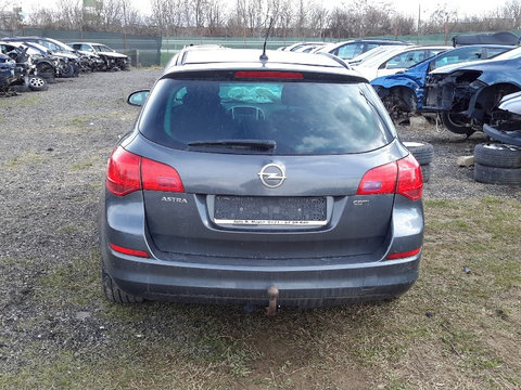 Bancheta spate Opel Astra J 2011 break 1.7