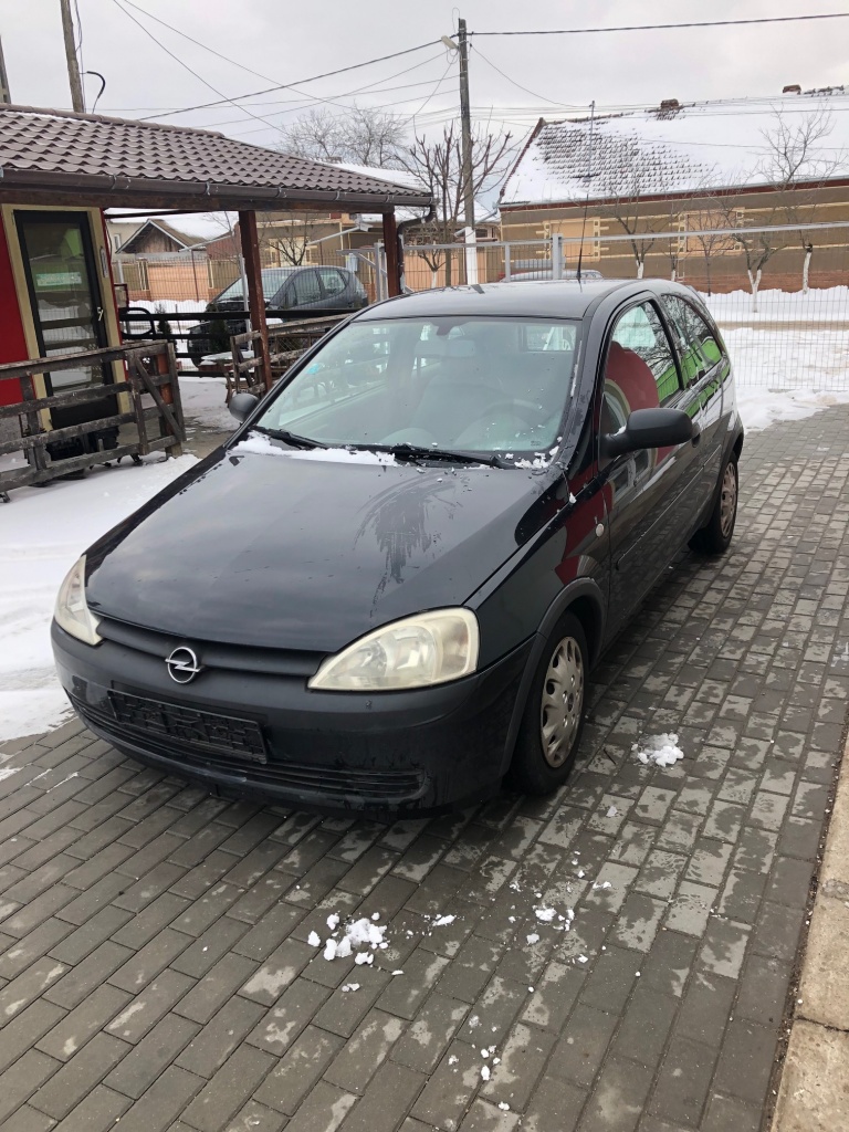 Bancheta spate Opel Corsa C 2001 hatchback 1.0 i