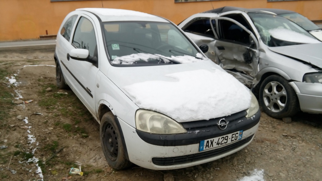 Bancheta spate Opel Corsa C 2002 Coupe 1.7 DTI