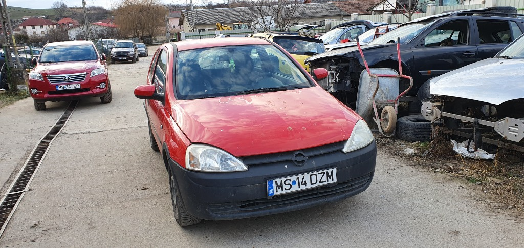 Bancheta spate Opel Corsa C 2002 Hatchback 1.0B