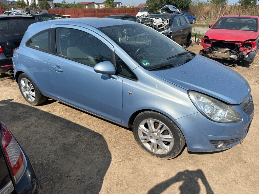 Bancheta spate Opel Corsa D 2008 Hatchba