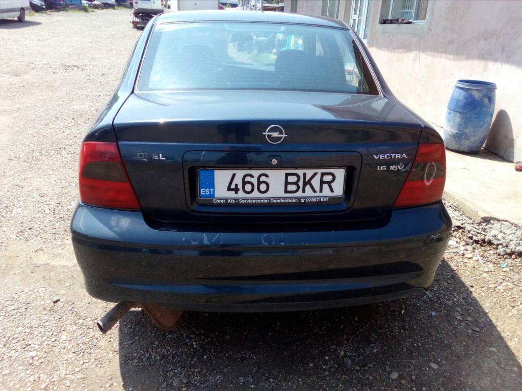 Bancheta spate Opel Vectra B 2000 berlin