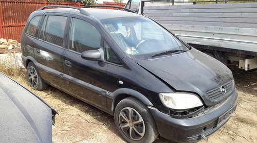 Bancheta spate Opel Zafira 2001 hatchbac