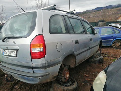 Bancheta spate Opel Zafira 2003 Hatchback 2.0