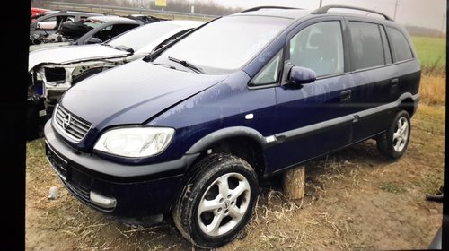 Bancheta spate Opel Zafira 2003 Hatchbac