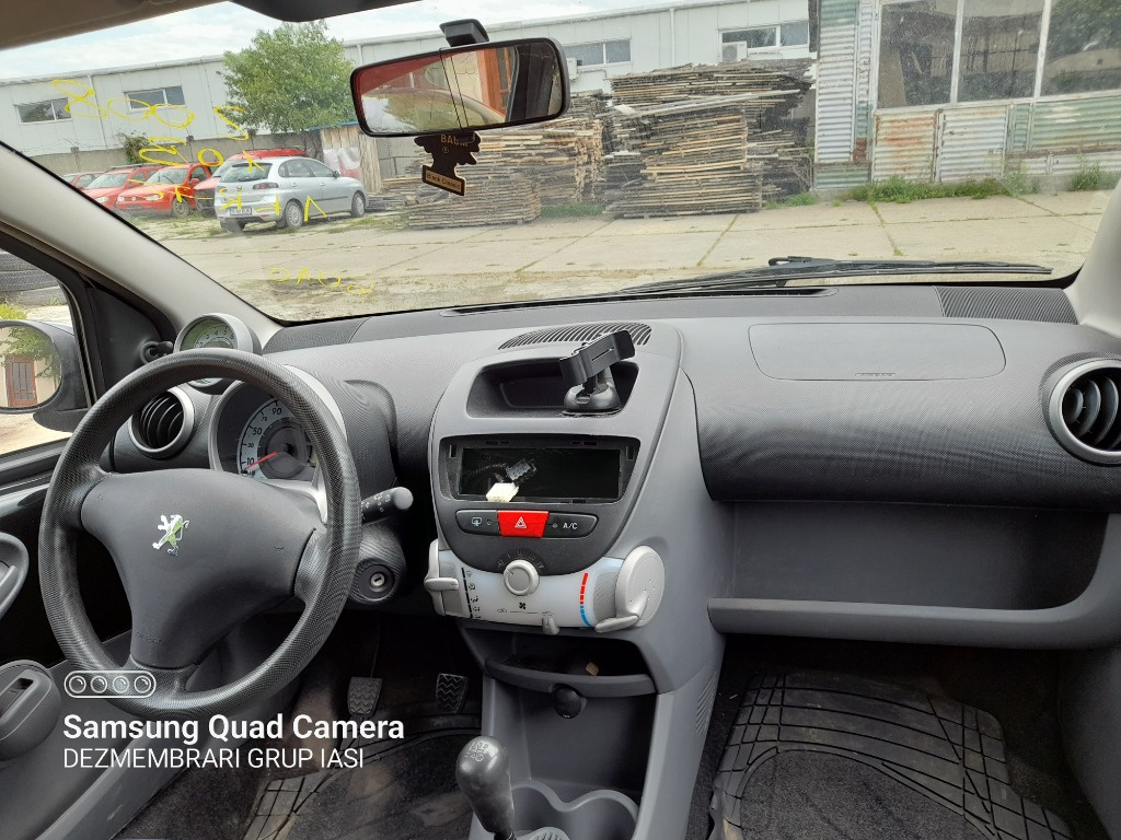 Bancheta spate Peugeot 107 2008 Hatchbac