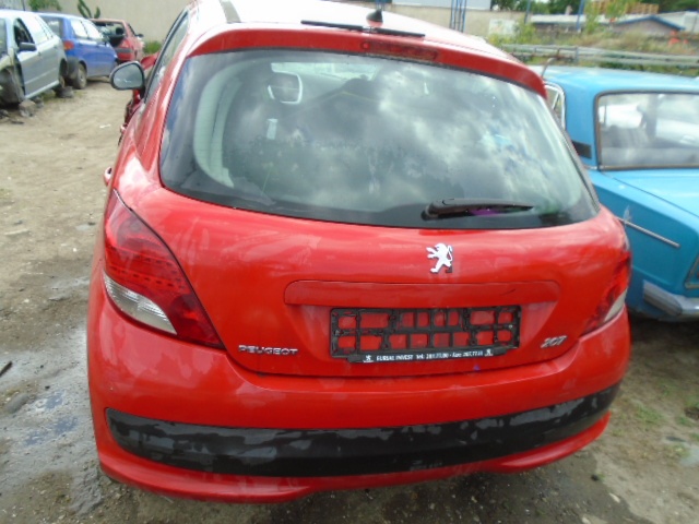 Bancheta spate Peugeot 207 2010 HATCHBACK 1.4