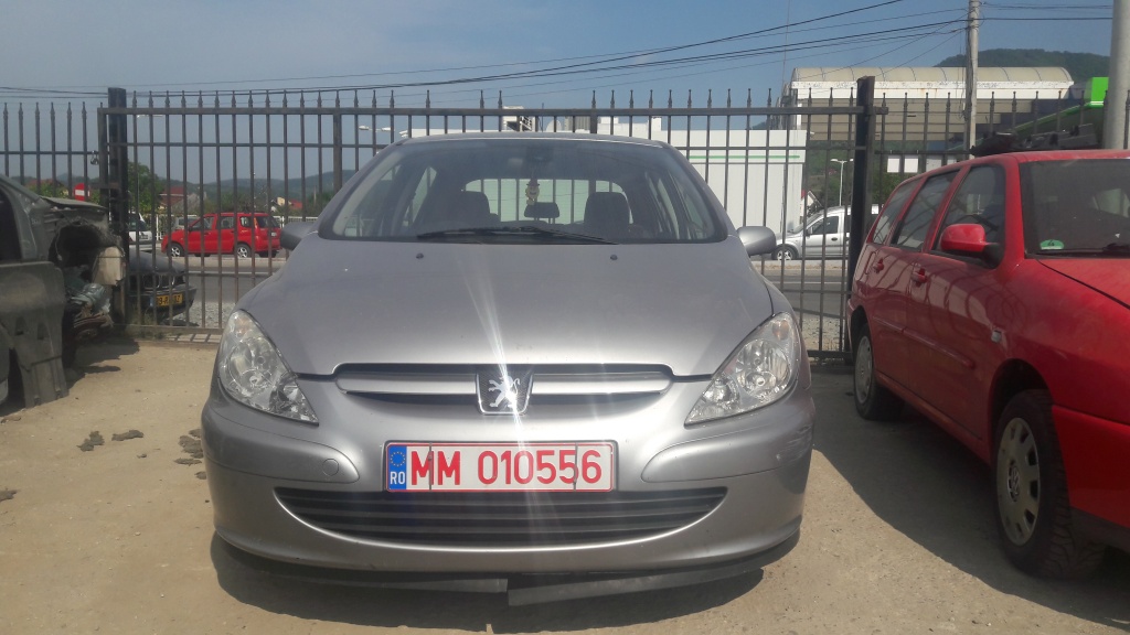 Bancheta spate Peugeot 307 2003 HATCHBACK 2.0 HDI