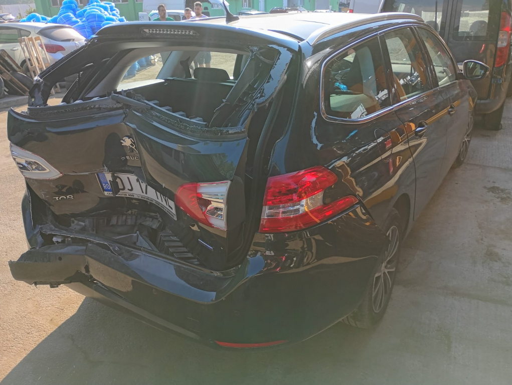 Bancheta spate Peugeot 308 T9 [2013 - 20