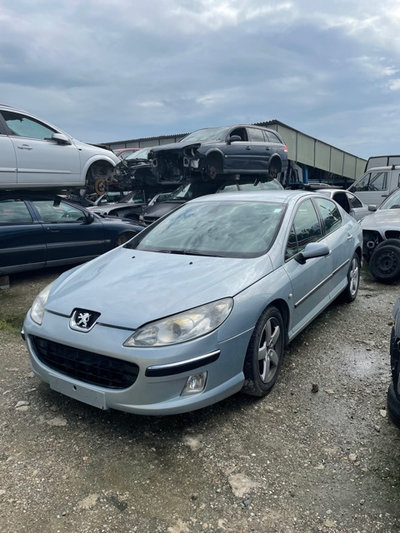 Bancheta spate Peugeot 407 2005 SEDAN 2.0 HDI