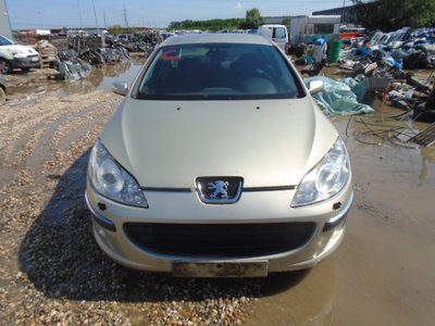 Bancheta spate Peugeot 407 2005 Sedan 2.0