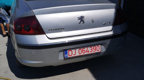 Bancheta spate Peugeot 407 2005 Sedan 20