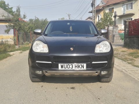 Bancheta spate Porsche Cayenne 2003 Hatchback 4.5 i