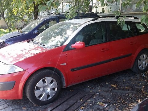 Bancheta spate - Renault megane 1.9 DCI, an 2004