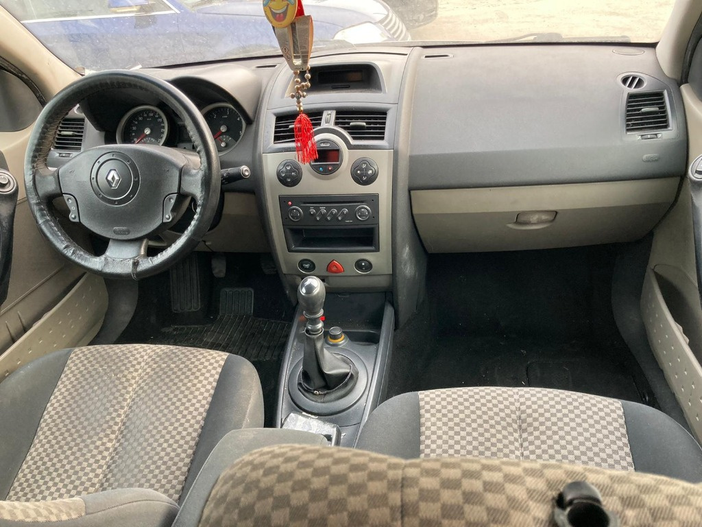 Bancheta spate Renault Megane 2 2004 lim