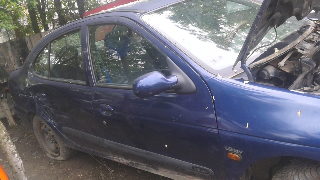 Bancheta spate Renault Megane 2002 sedan
