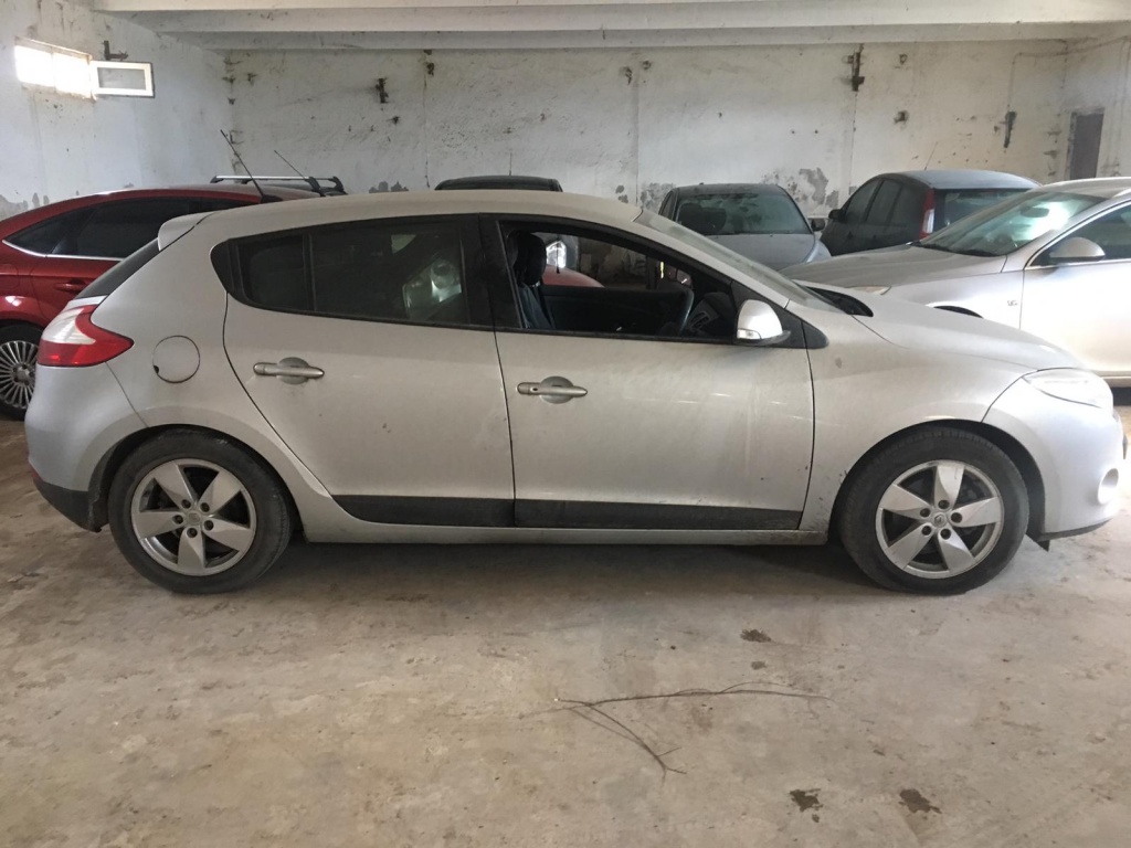 Bancheta spate Renault Megane 2010 BREAK