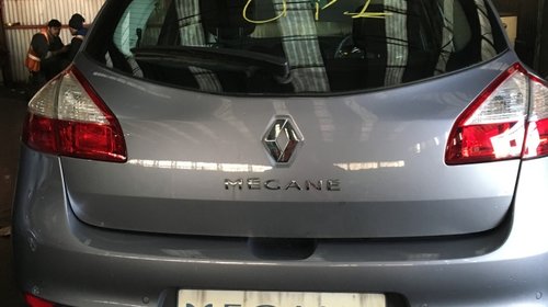 Bancheta spate Renault Megane 2010 Hatch