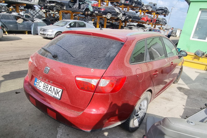 Bancheta spate Seat Ibiza 4 2011 break 1.6