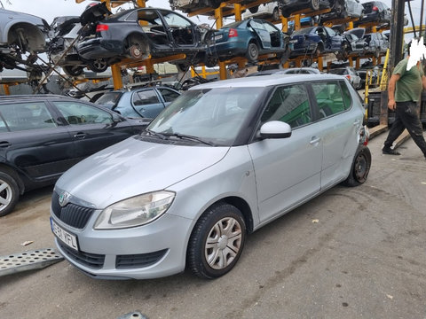 Bancheta spate Skoda Fabia 2 2011 hatchback 1.6 tdi CAYA