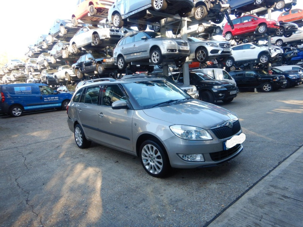 Bancheta spate Skoda Fabia 2 2012 BREAK 