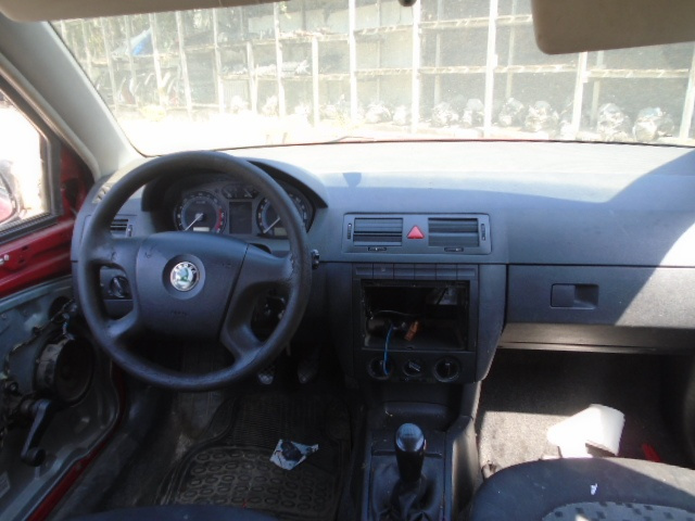 Bancheta spate Skoda Fabia 2005 Hatchbac