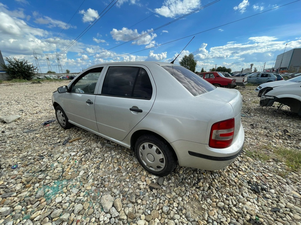 Bancheta spate Skoda Fabia 2006 Sedan 1.