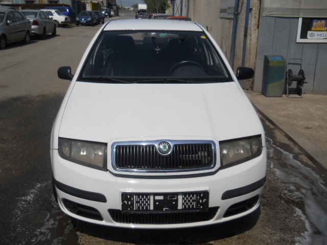 Bancheta spate Skoda Fabia 2007 Hatchback 1.2