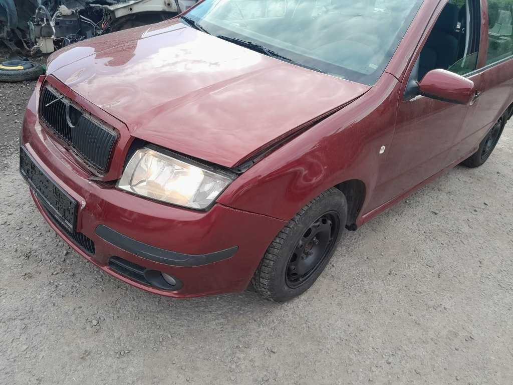 Bancheta spate Skoda Fabia 2007 hatchback 1.4 TDI