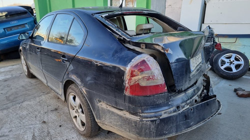 Bancheta spate Skoda Octavia 2 2005 berl