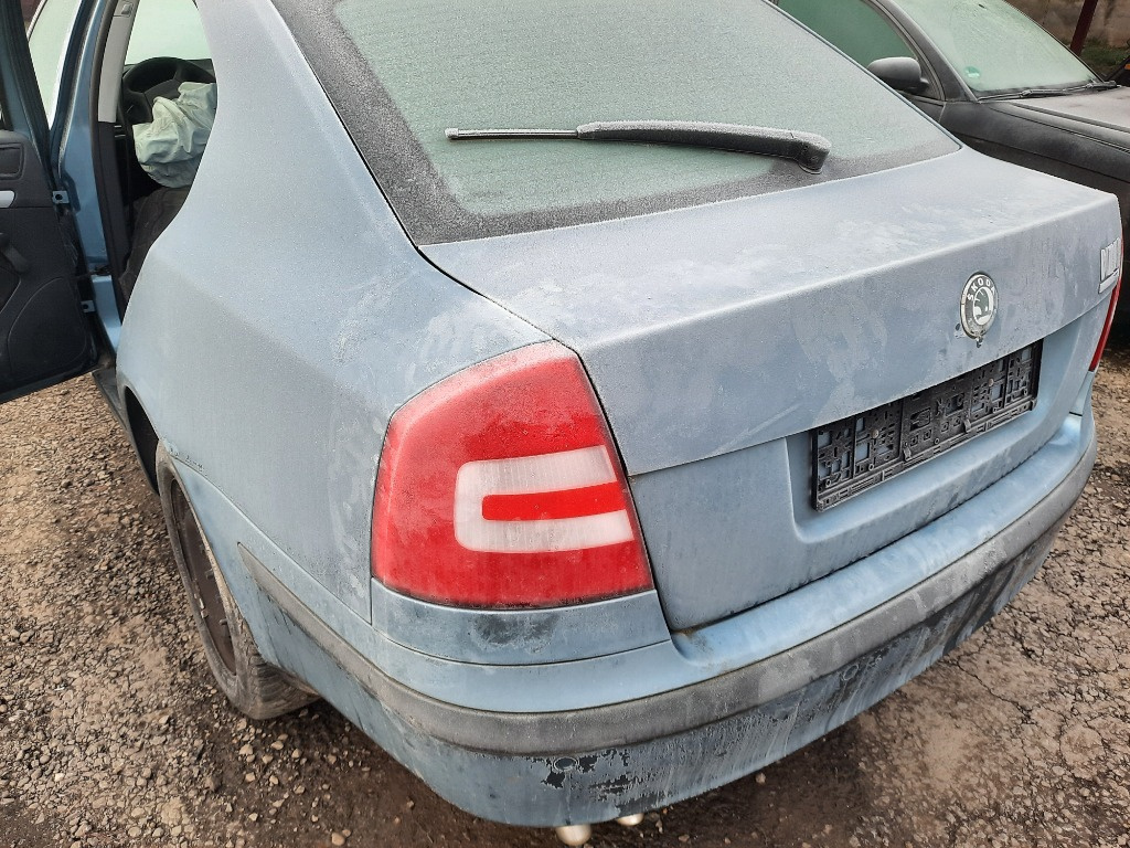 Bancheta spate Skoda Octavia 2 2007 BERLINA 1.9 TDI