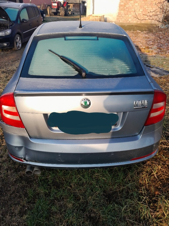 Bancheta spate Skoda Octavia 2 2007 HATC