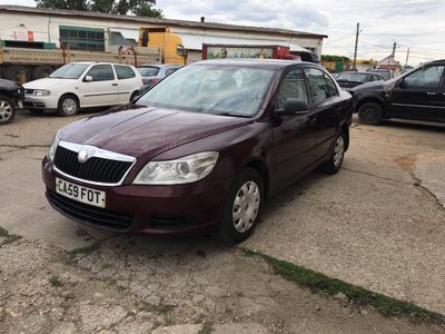 Bancheta spate Skoda Octavia 2 2010 HATCHBACK 1.6 