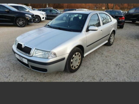 Bancheta spate Skoda Octavia 2002 Hatchback 1,9