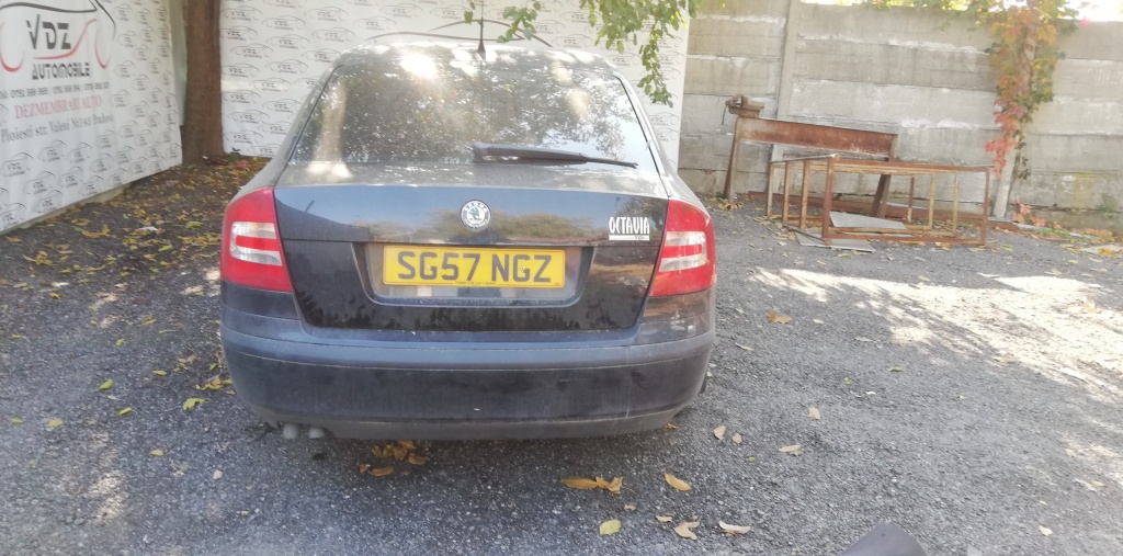 Bancheta spate Skoda Octavia 2007 hatchback 1.9