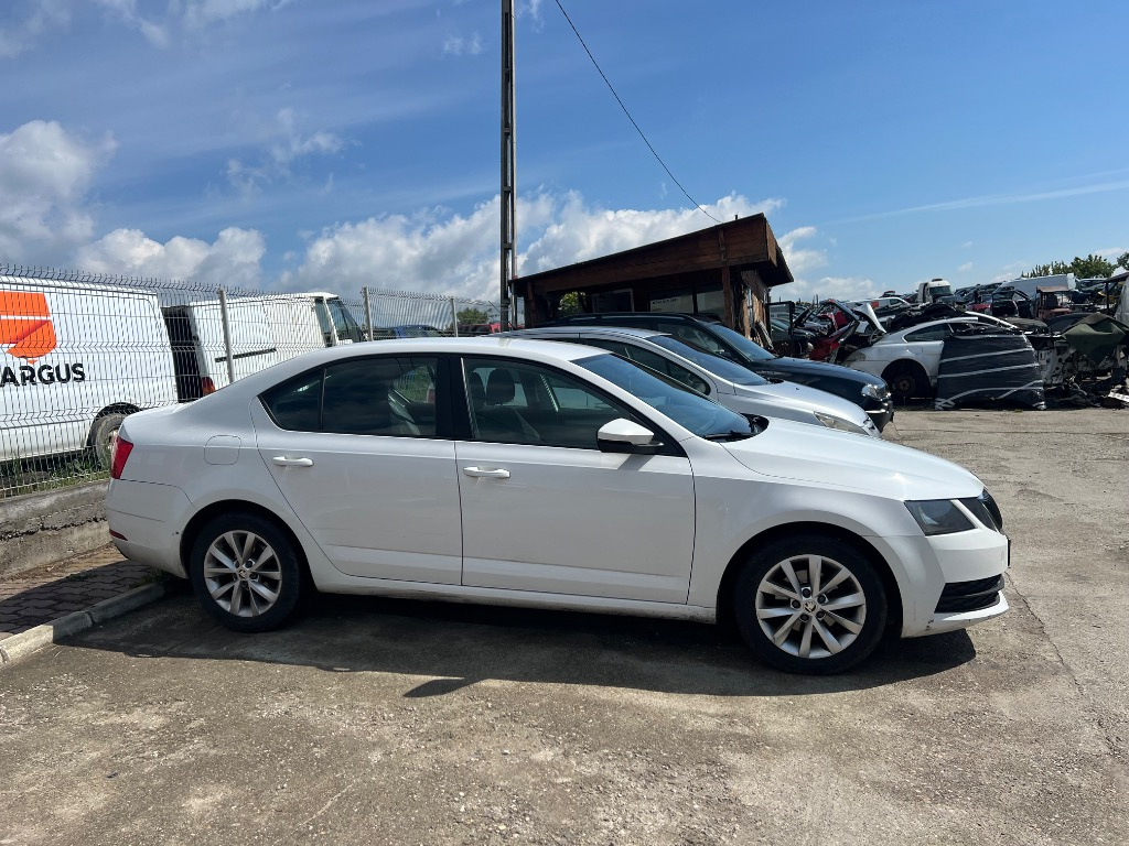 Bancheta spate Skoda Octavia 2018 Limuzi