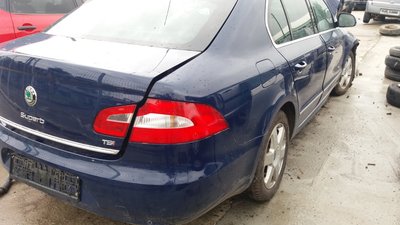 Bancheta spate Skoda Superb 2 2010 berlina cu haio