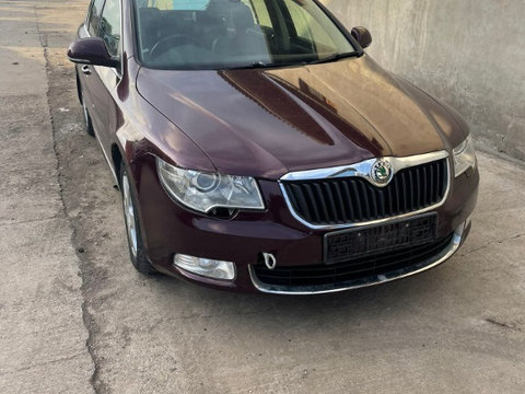 Bancheta spate Skoda Superb 2 2010 hatchback 1.8 tsi