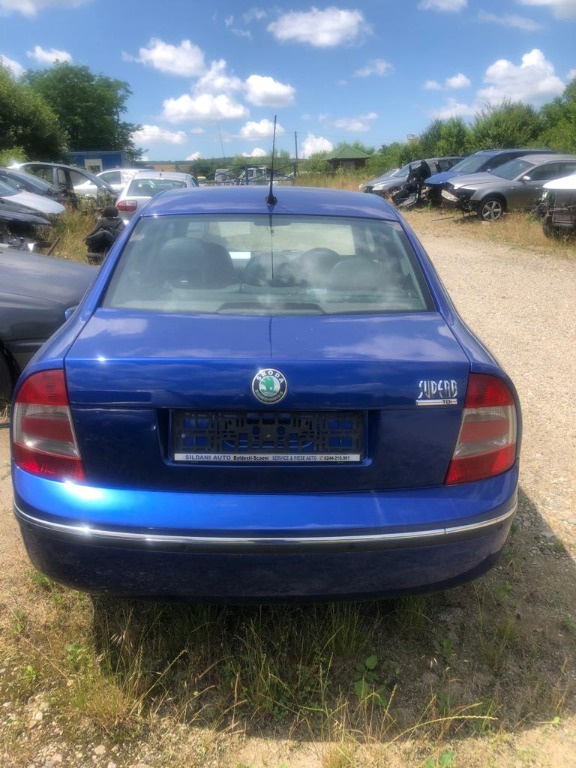 BANCHETA SPATE SKODA SUPERB BSS 2.0 TDI 140 CP 2007