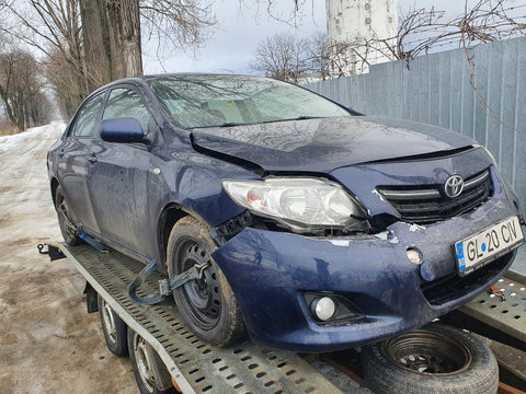 Bancheta spate Toyota Corolla 2009 berlina 4ZZFE 1.4 vvt-i