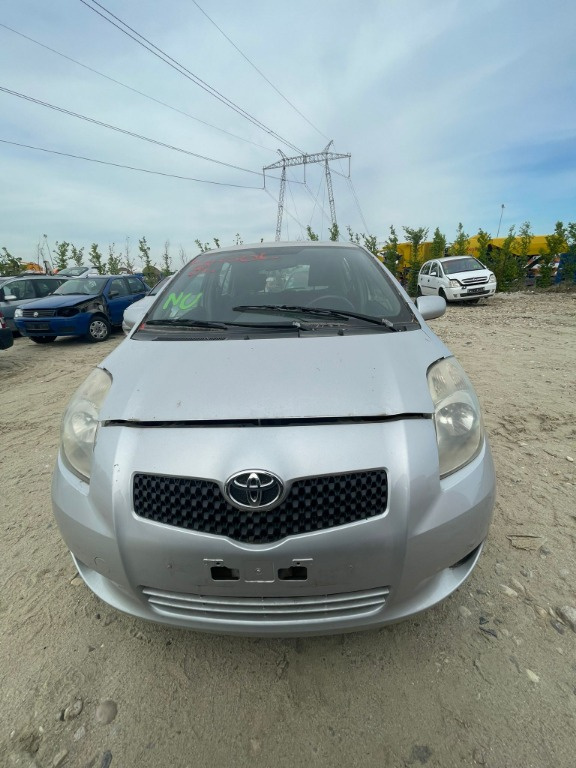 Bancheta spate Toyota Yaris 2007 Hatchback 1.4