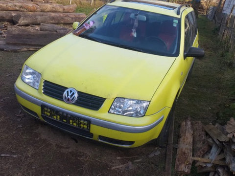 Bancheta spate Volkswagen Bora 2003 4x4 Tdi